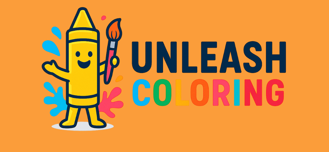 Unleash coloring pages