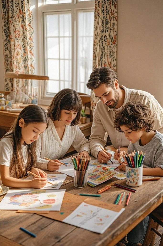 Free Printable Coloring Pages for Kids & Adults​