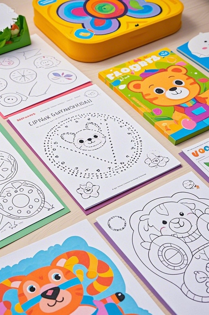 Free Printable Coloring Sheets​