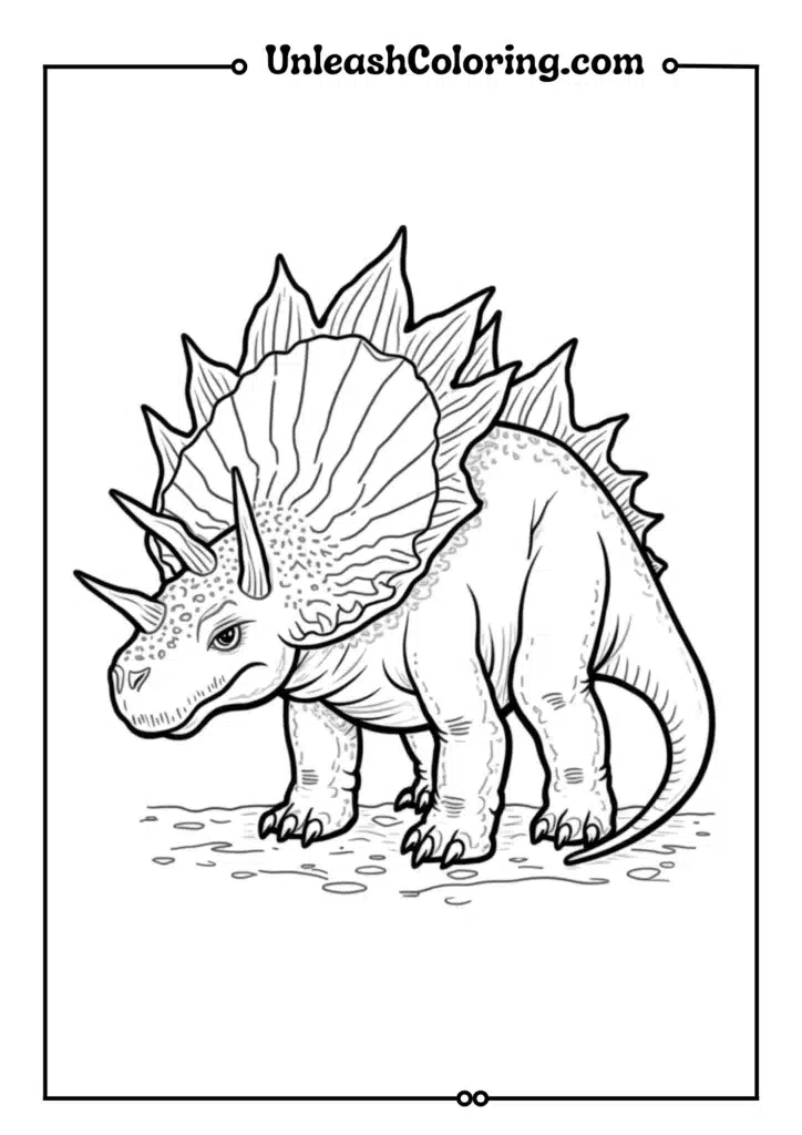 A Pachycephalosaurus
