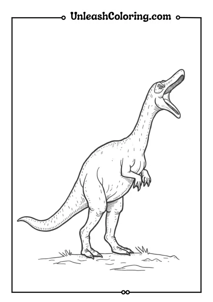 A Parasaurolophus