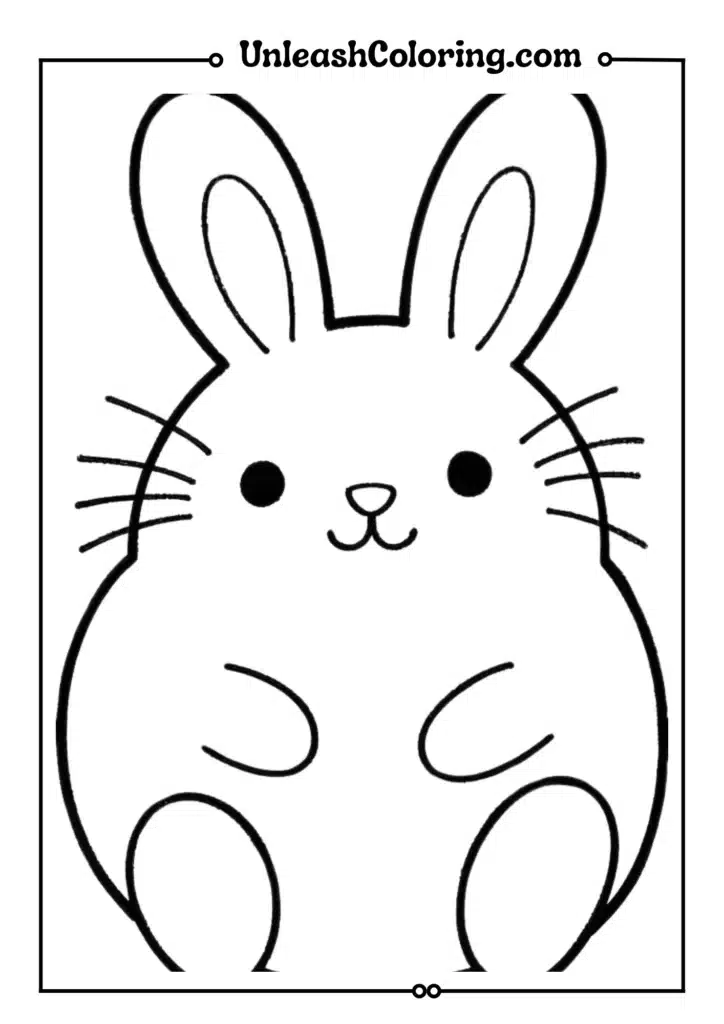 A bunny Squishmallow