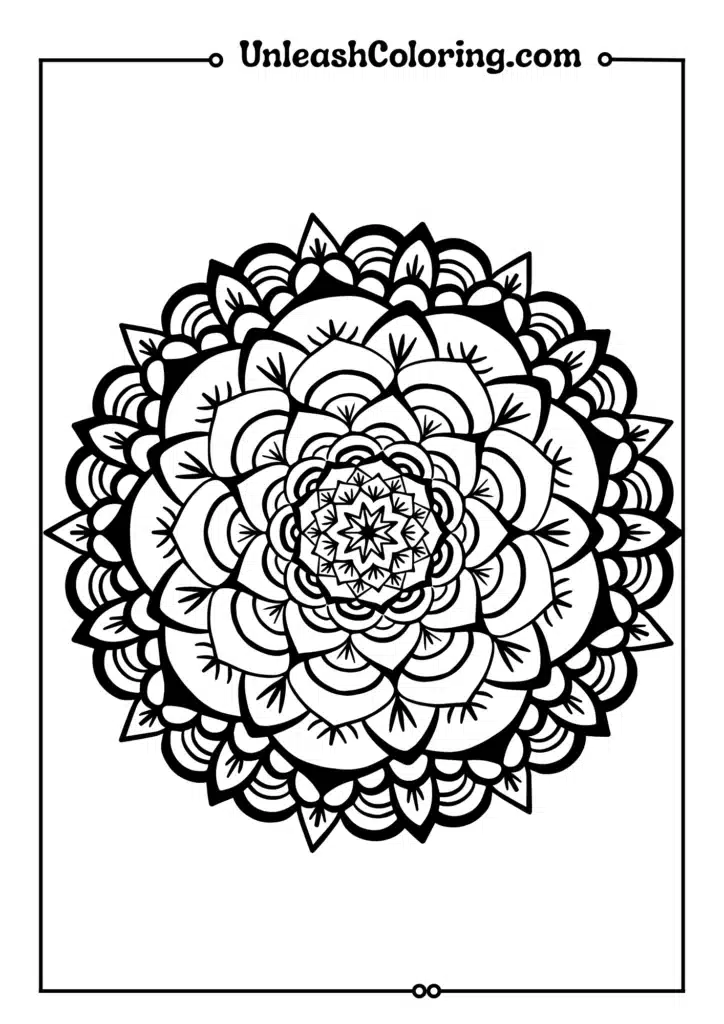 Adorable Mandala Vibes