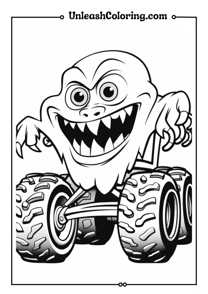 Big Rigs & Tiny Hands