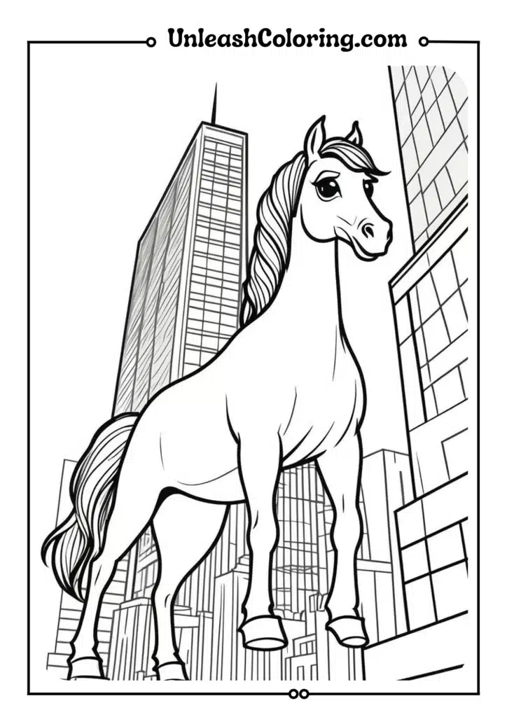 Cuddly Colts in the Clouds