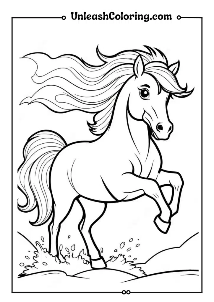 Cute Colts & Curious Fillies