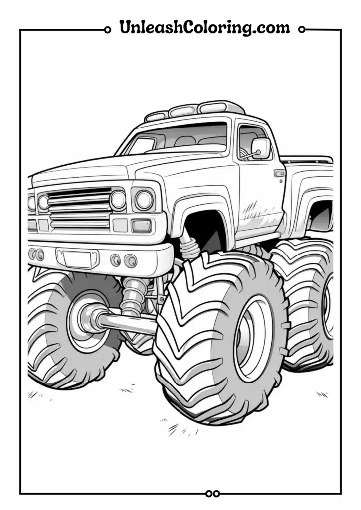 Cute Trucks, Loud Engines