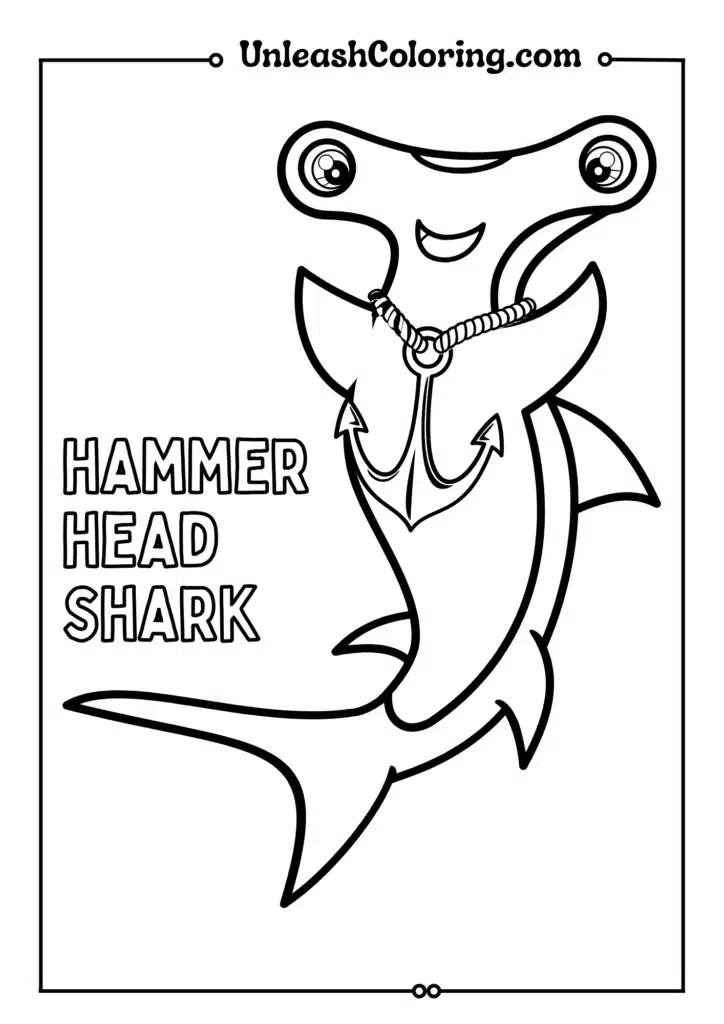 Hammer Head Shark