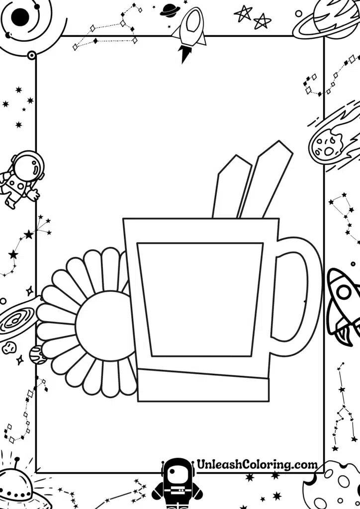 Flower coffee