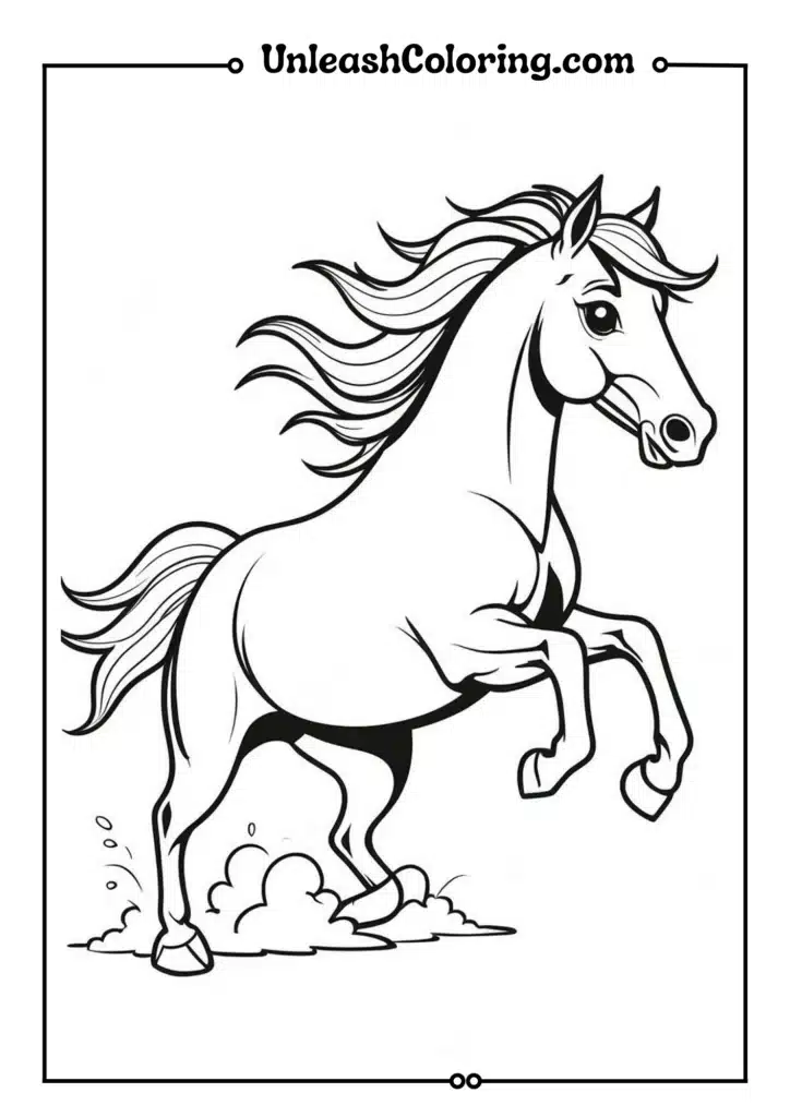 Just a Girl and Her Pony