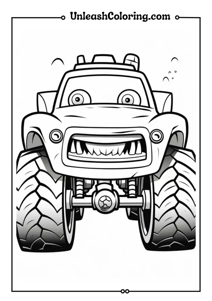 Little Monsters on Big Wheels