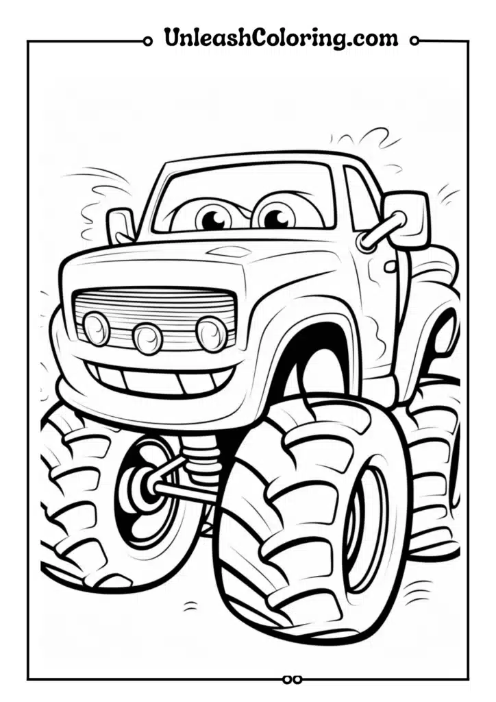 Monster Truck Madness