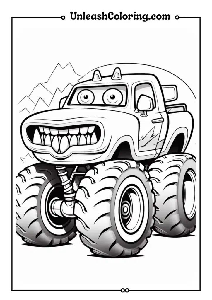 Monster Trucks for Tiny Heroes