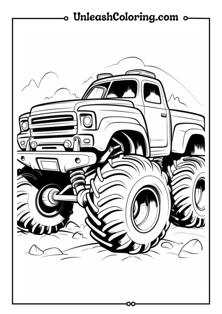 Monsters on the Move!