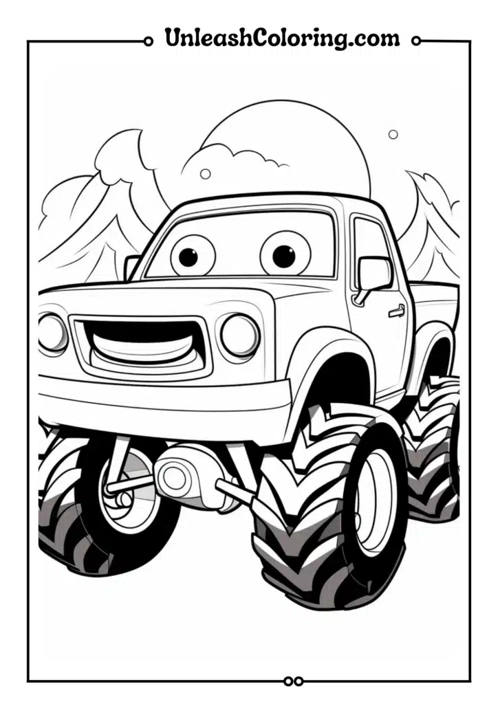 My First Monster Truck