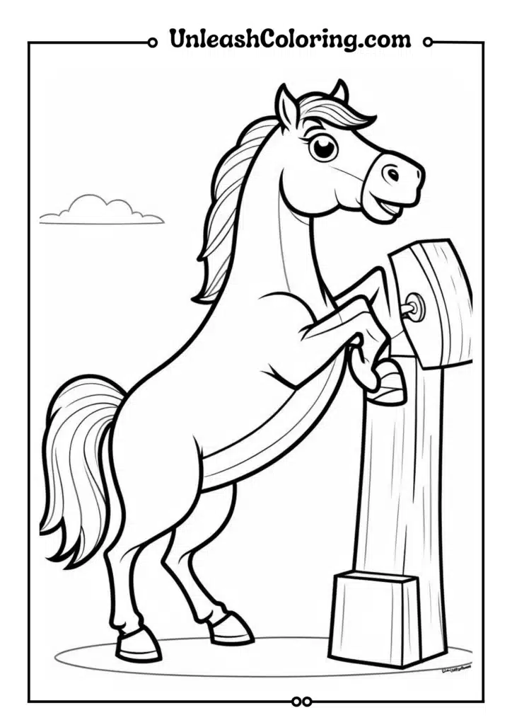 Snuggly Ponies & Soft Whinnies