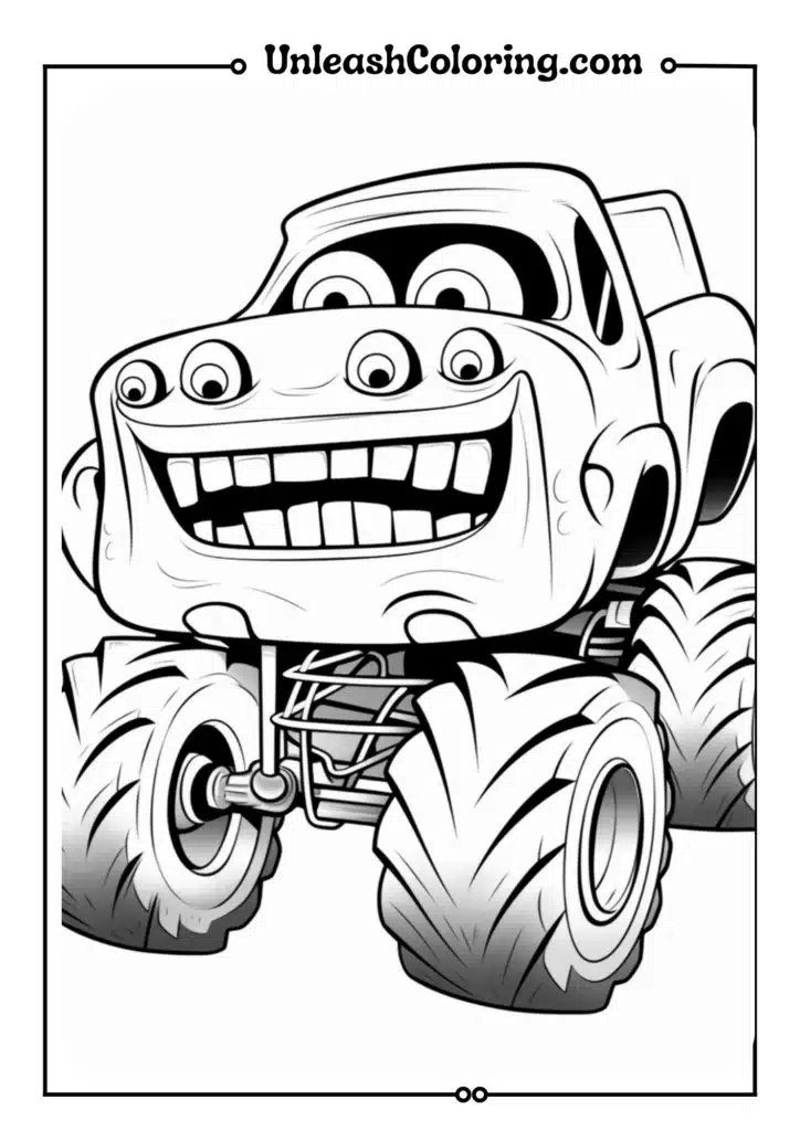 Tiny Trucks, Big Roars