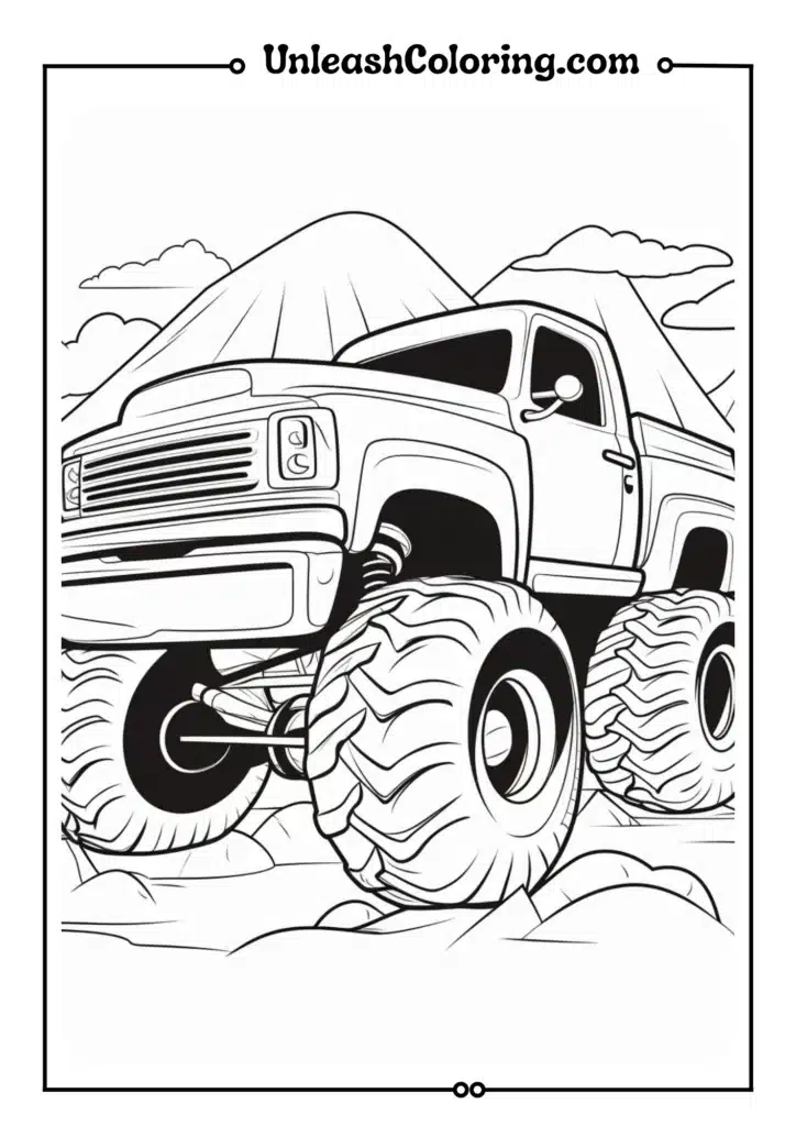 Vroom Vroom! Monster Fun