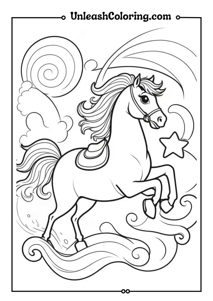 Whispers of the Wild ManeRider