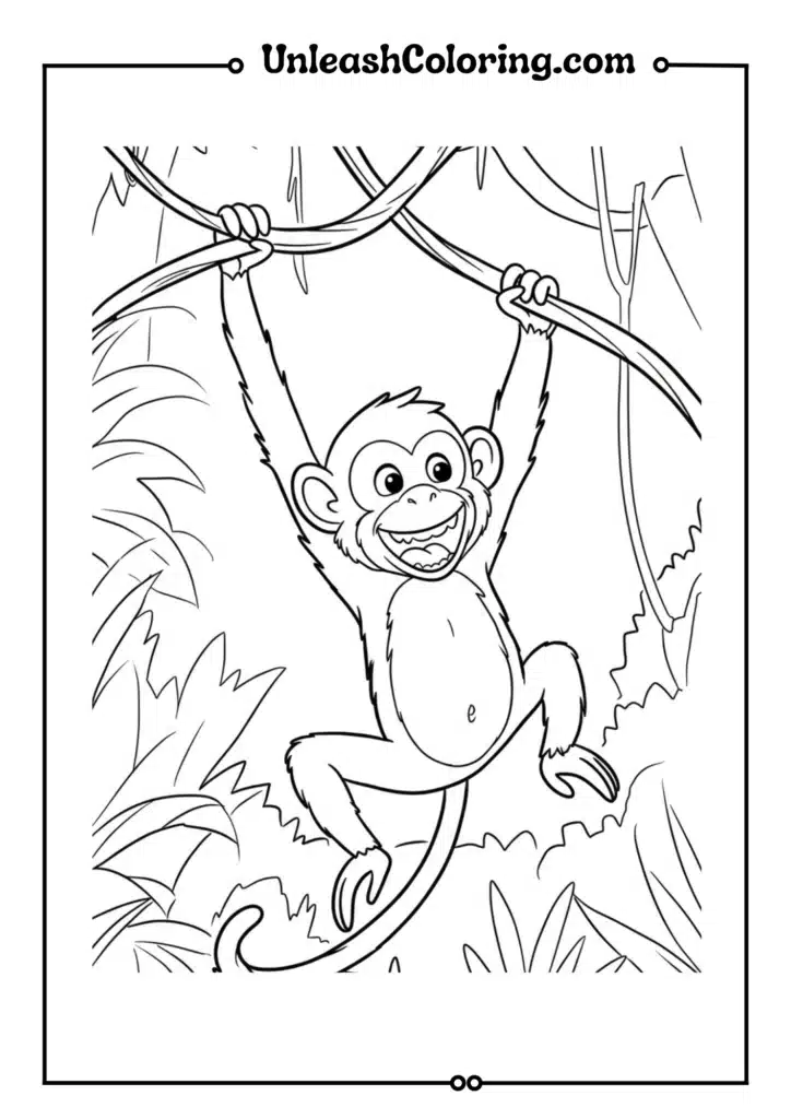 Cute Monkey