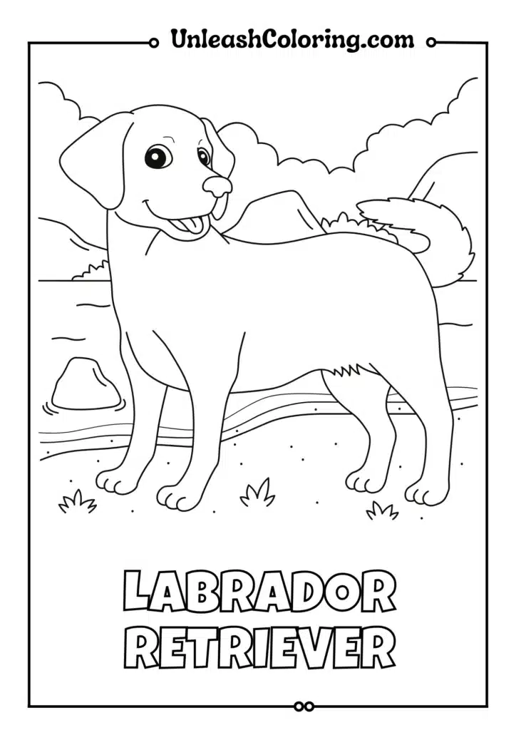 LABRADOR RETRIEVER