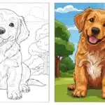 Dog Coloring Pages