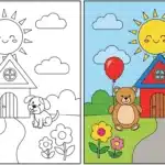 Coloring Pages for Toddlers
