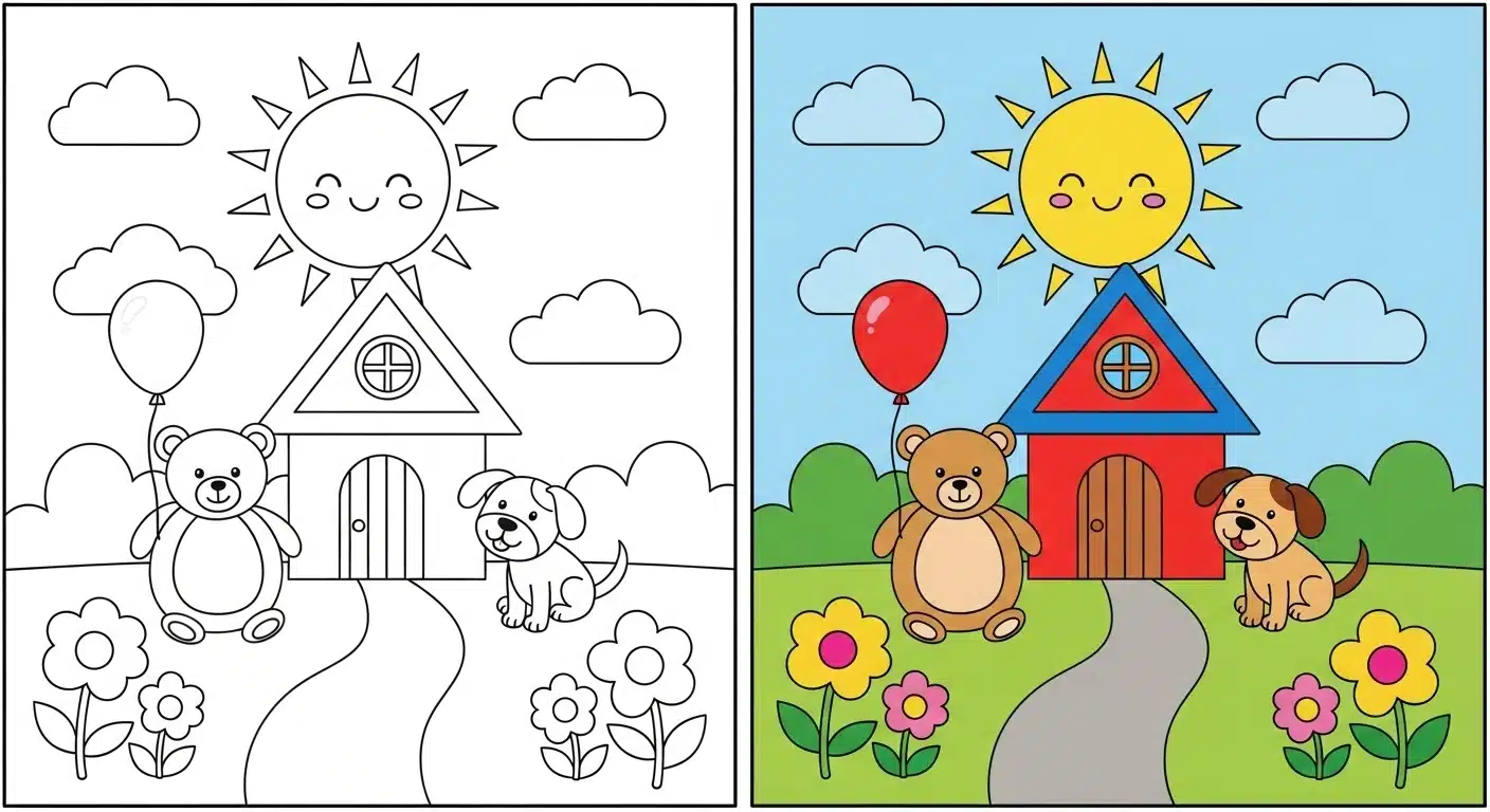 Coloring Pages for Toddlers